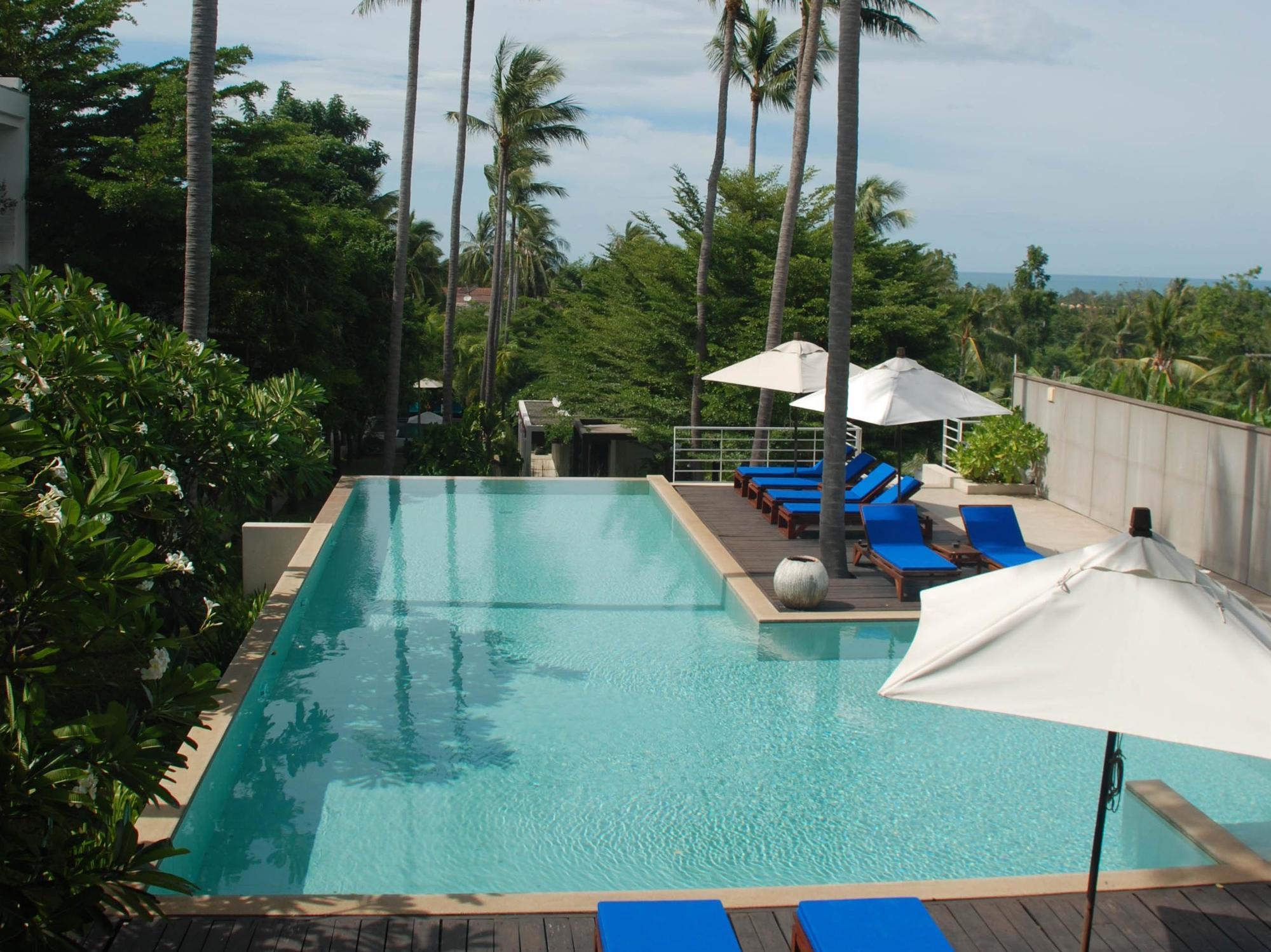 The Park Samui Aparthotel Choeng Mon Ngoại thất bức ảnh