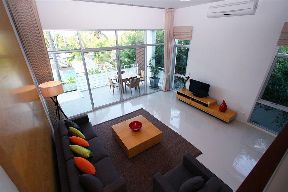 The Park Samui Aparthotel Choeng Mon Ngoại thất bức ảnh