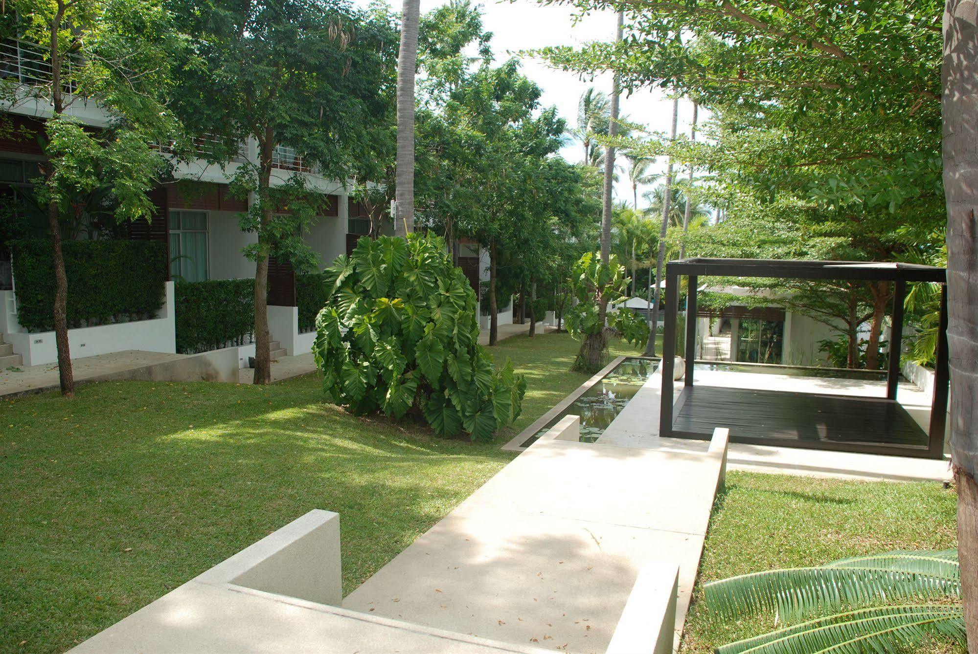 The Park Samui Aparthotel Choeng Mon Ngoại thất bức ảnh