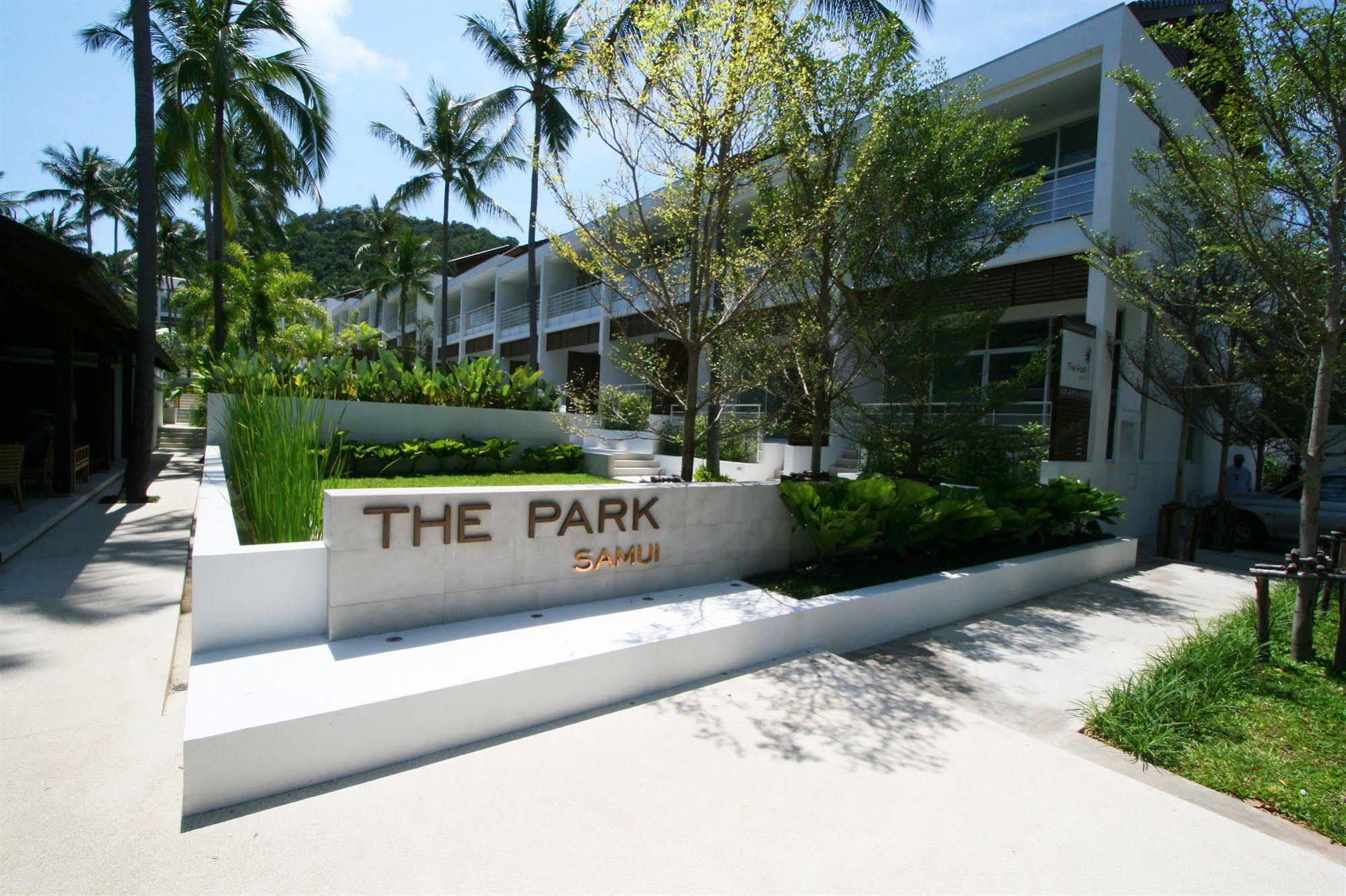 The Park Samui Aparthotel Choeng Mon Ngoại thất bức ảnh