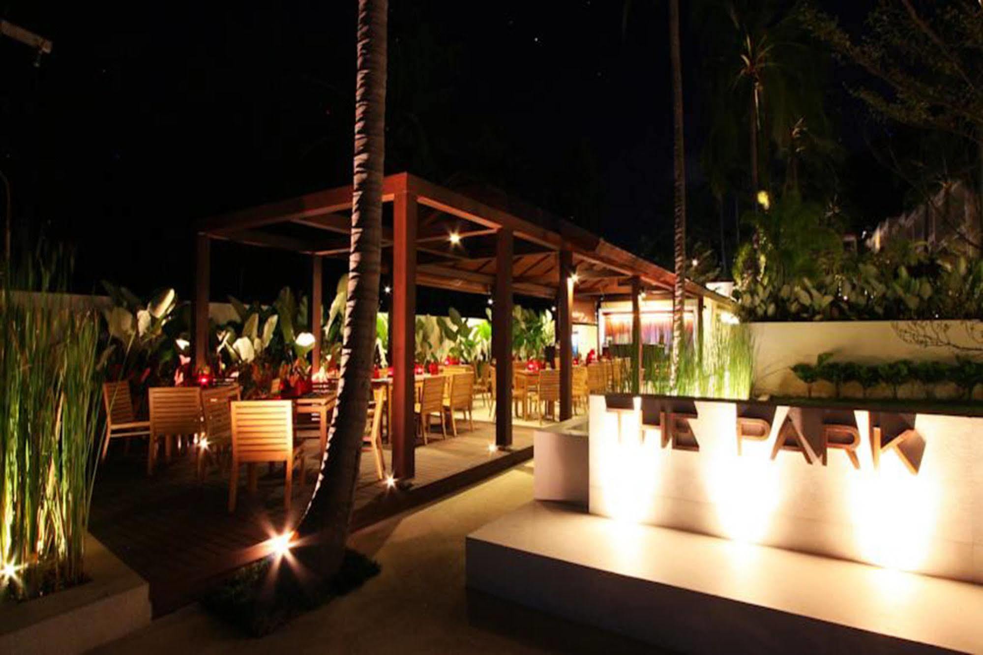 The Park Samui Aparthotel Choeng Mon Ngoại thất bức ảnh