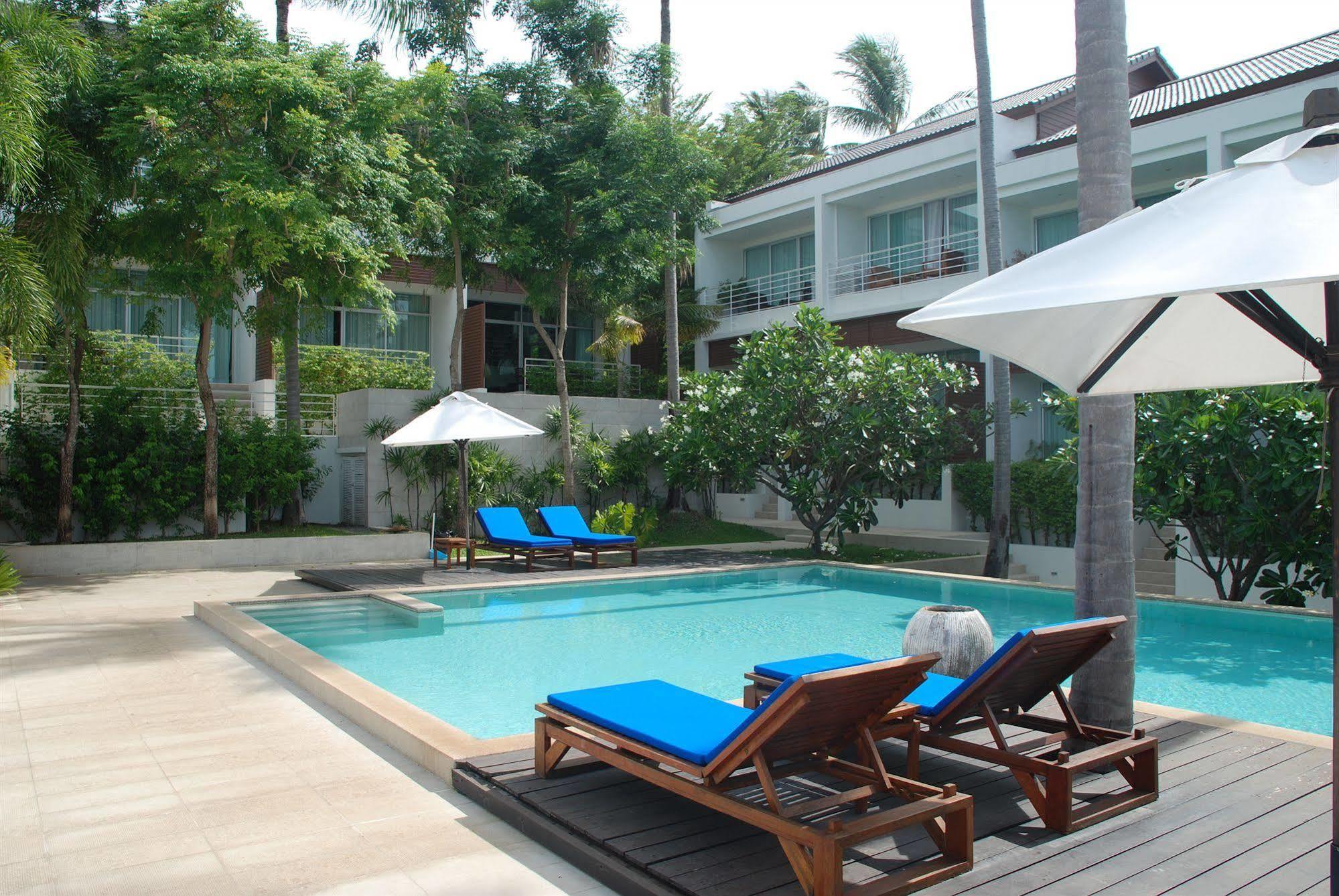 The Park Samui Aparthotel Choeng Mon Ngoại thất bức ảnh