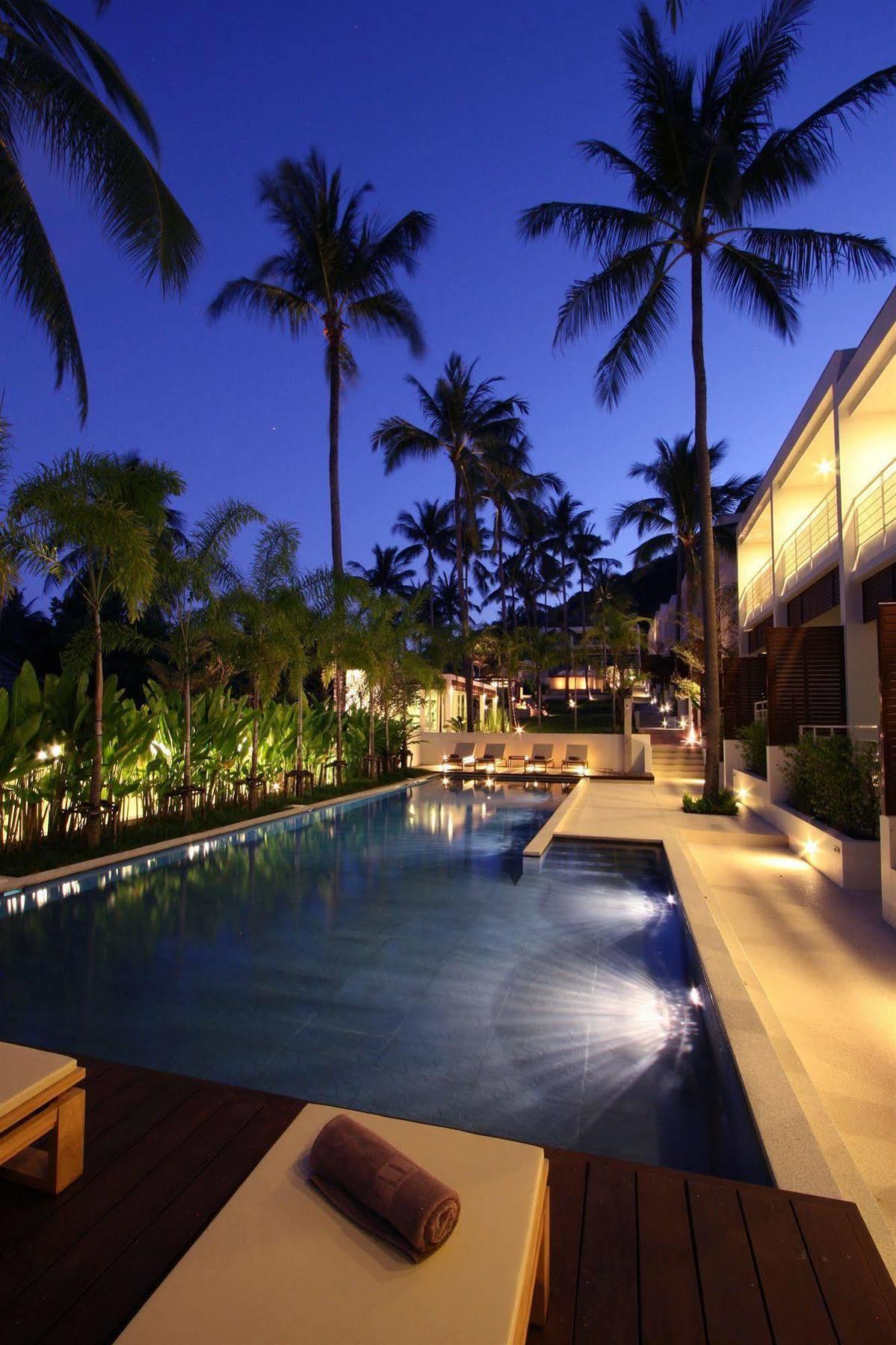 The Park Samui Aparthotel Choeng Mon Ngoại thất bức ảnh