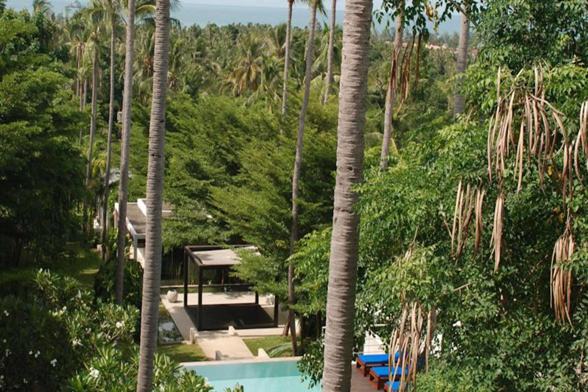The Park Samui Aparthotel Choeng Mon Ngoại thất bức ảnh