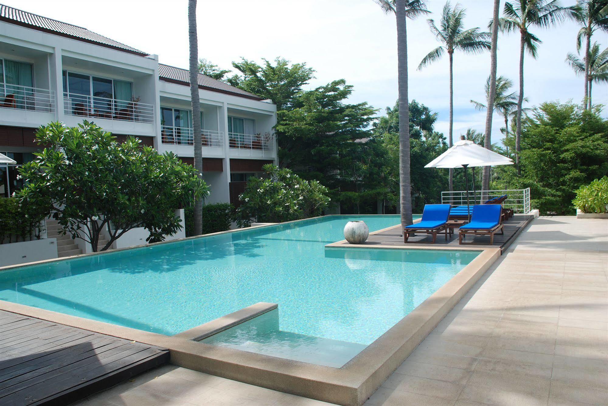 The Park Samui Aparthotel Choeng Mon Ngoại thất bức ảnh