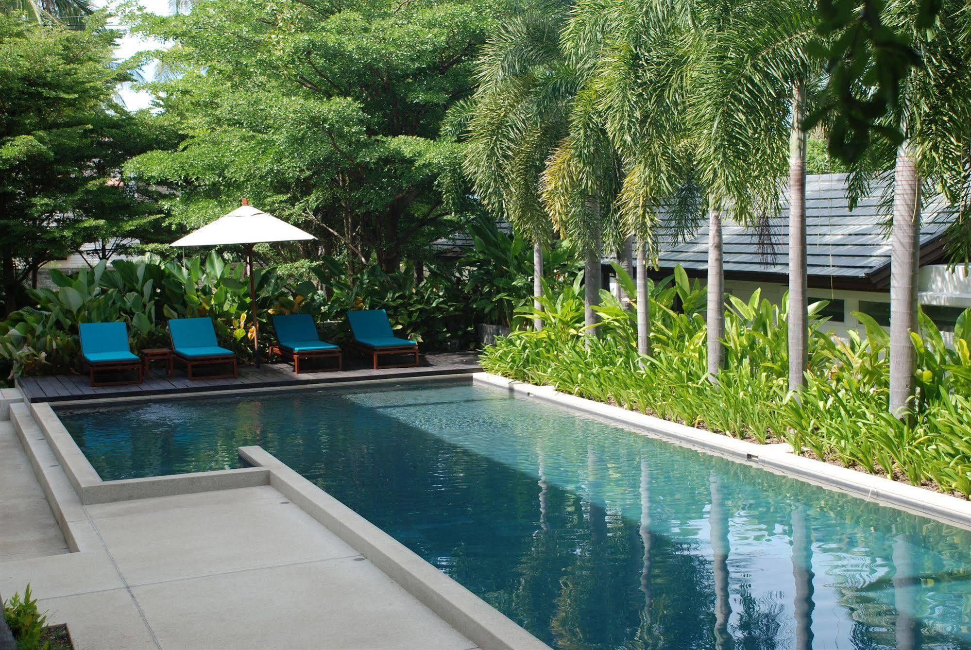 The Park Samui Aparthotel Choeng Mon Ngoại thất bức ảnh