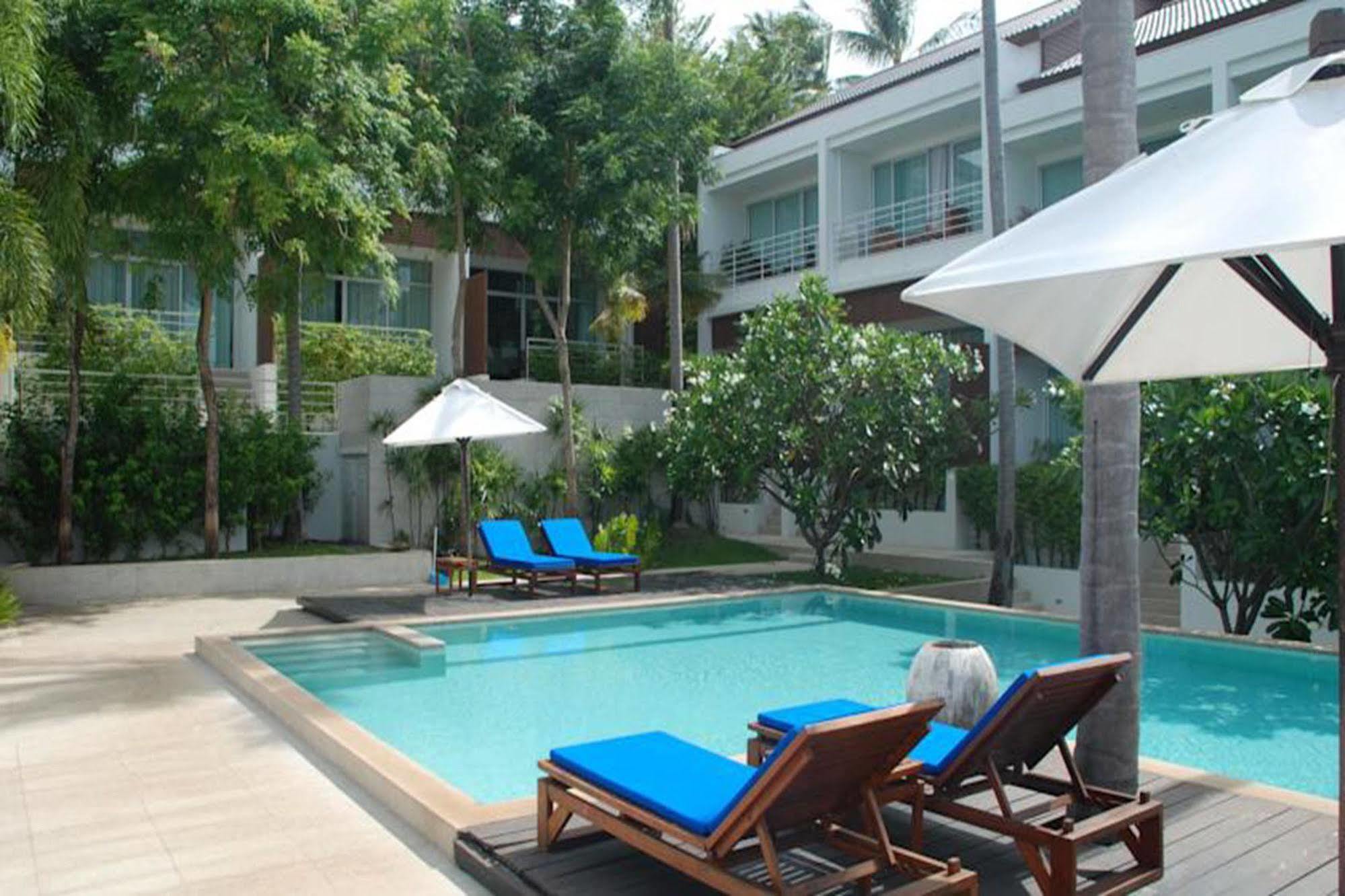 The Park Samui Aparthotel Choeng Mon Ngoại thất bức ảnh